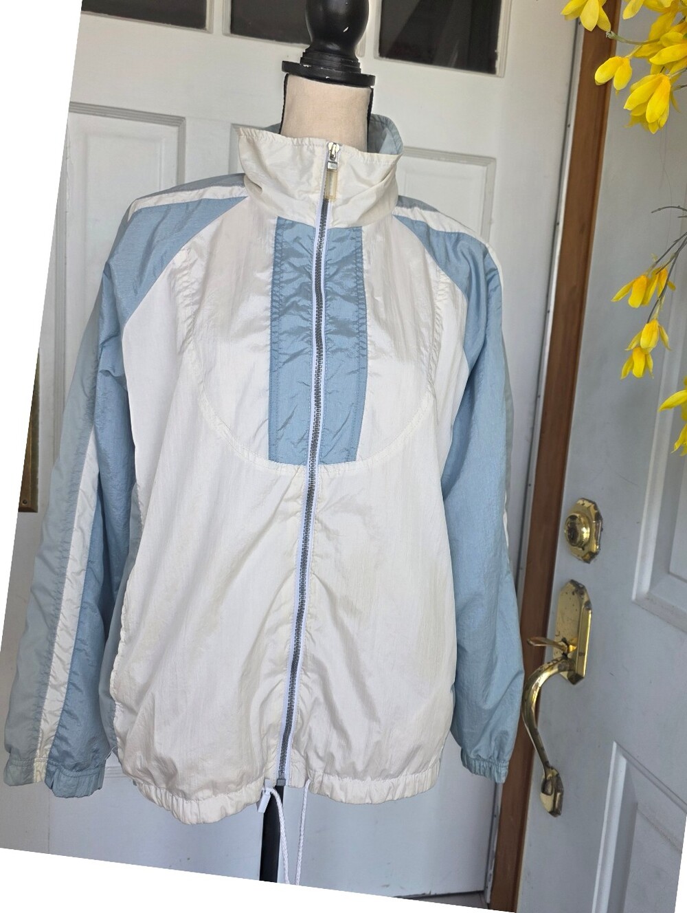 Vintage Wilson Nylon Windbreaker, Medium